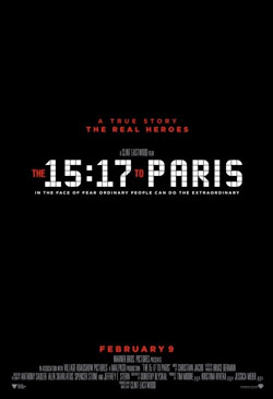 The 15:17 to Paris Poster
