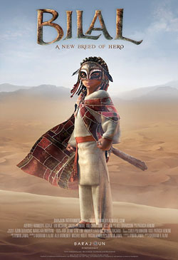 Bilal: A New Breed of Hero Poster