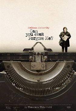 Can You Ever Forgive Me? Poster