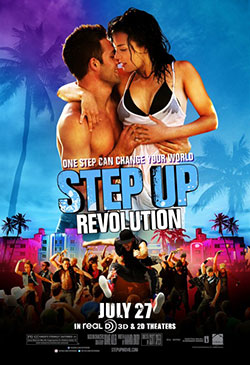 Step Up Revolution Poster