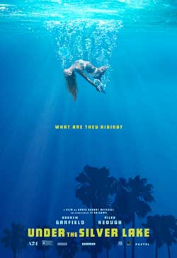 Under the Silver Lake Poster